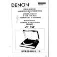 DENON DP-40F Owner's Manual cover photo