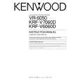 KENWOOD VR605 Owner's Manual cover photo