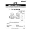JVC CAD75TR Service Manual cover photo