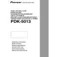 PIONEER PDK-5013/WL6 Owner's Manual cover photo