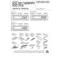 KENWOOD KDC6090R Service Manual cover photo