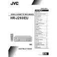 JVC HR-J260EU Owner's Manual cover photo