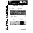 KENWOOD KRC525D Service Manual cover photo