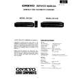 ONKYO DXC101 Service Manual cover photo