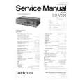 TECHNICS SUV560 Service Manual cover photo