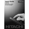 HITACHI C2557N Owner's Manual cover photo
