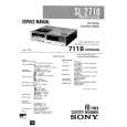 SONY RMT318 Service Manual cover photo