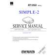 AIWA XPV422 Service Manual cover photo