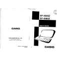 CASIO SF4900Z Owner's Manual cover photo