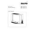 SANYO CEP2570D Service Manual cover photo