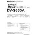 PIONEER DV-S6310A/RAMXQ Service Manual cover photo