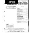 HITACHI VTFX600A Service Manual cover photo