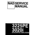 NAD 3020I Service Manual cover photo