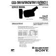 SONY CCDTRV211 Service Manual cover photo