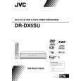 JVC DR-DX5SUS Owner's Manual cover photo