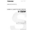 TOSHIBA V705W Service Manual cover photo