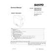 SANYO CE21AT2C/E Service Manual cover photo