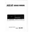 AKAI AC-M2 Service Manual cover photo