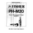 FISHER PHM20 Service Manual cover photo