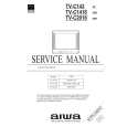 AIWA TVC1418 Service Manual cover photo