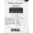 ONKYO M508 Service Manual cover photo