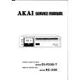 AKAI CSF330/T Service Manual cover photo