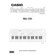 CASIO MA100 Service Manual cover photo