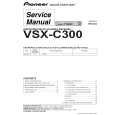 PIONEER VSX-C300/KUXJI/CA Service Manual cover photo