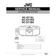 JVC RCST1BK Service Manual cover photo