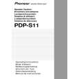 PIONEER PDP-S11 Owner's Manual cover photo