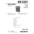 SONY WMEX621 Service Manual cover photo