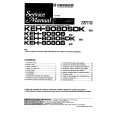 PIONEER KEH8080SDK/B Service Manual cover photo