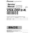 PIONEER VSXD812K Service Manual cover photo