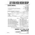 SONY LBT-N350 Service Manual cover photo