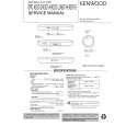 KENWOOD DPC-X537-D Service Manual cover photo