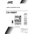 JVC CA-V888T Owner's Manual cover photo