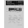 KENWOOD KR-V45 Service Manual cover photo