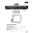 JVC AV25F1EG Service Manual cover photo