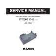 CASIO IT2060 IOE Service Manual cover photo