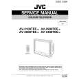 JVC AV2508TEE/B Service Manual cover photo