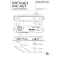 KENWOOD KACX621 Service Manual cover photo