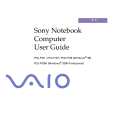 SONY PCG-F701 VAIO Owner's Manual cover photo