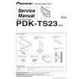 PIONEER PDK-TS23/WL5 Service Manual cover photo