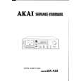 AKAI GX-F35 Service Manual cover photo