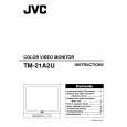 JVC TM-21A2U Owner's Manual cover photo