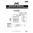 JVC CAC220 Service Manual cover photo