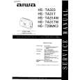 AIWA HSTA314W Service Manual cover photo