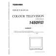 TOSHIBA 1450RB Service Manual cover photo