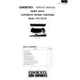 ONKYO CP1015A Service Manual cover photo