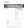 TEAC TH300DABMK3 Owner's Manual cover photo